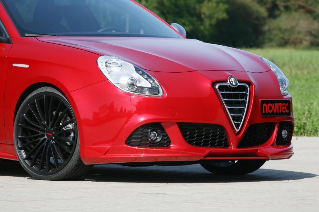 Alfa Romeo Giulietta: Novitec pimpt kleinen Italiener auf 261 PS 