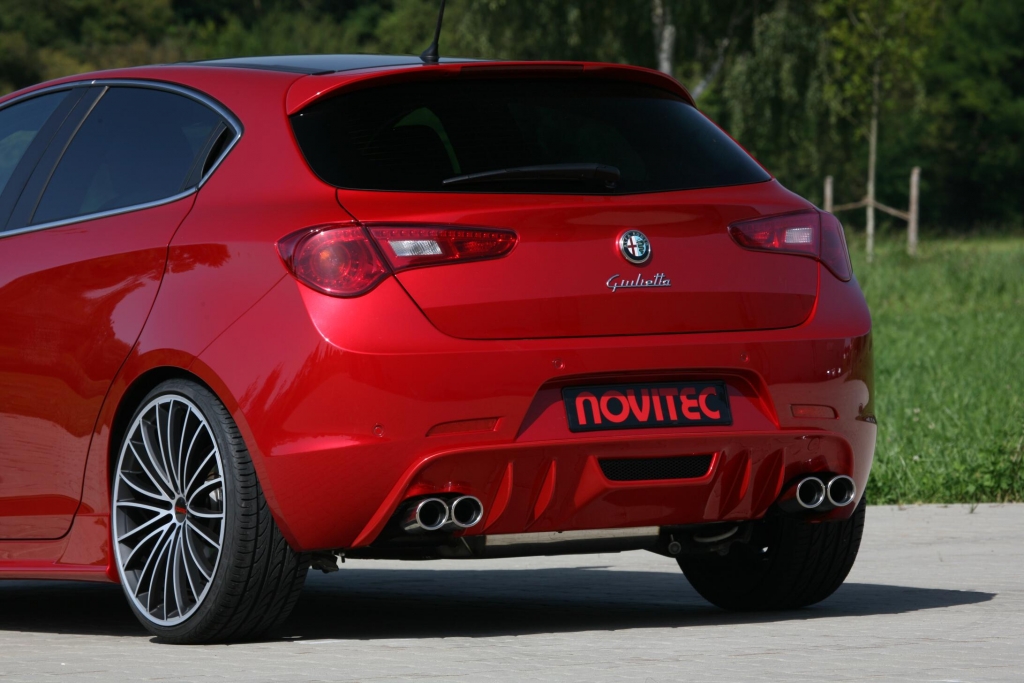 Alfa Romeo Giulietta: Novitec pimpt kleinen Italiener auf 261 PS 
