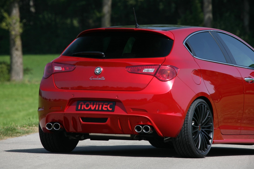 Alfa Romeo Giulietta: Novitec pimpt kleinen Italiener auf 261 PS 