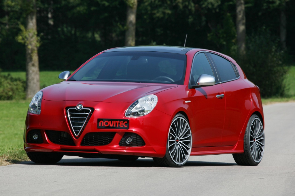 Alfa Romeo Giulietta: Novitec pimpt kleinen Italiener auf 261 PS 
