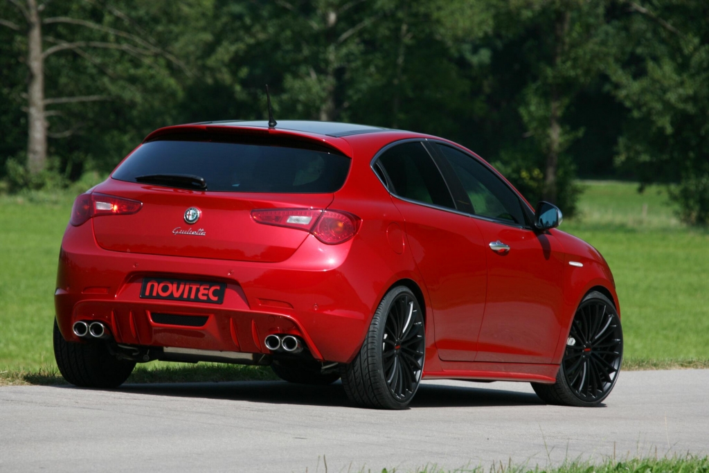 Alfa Romeo Giulietta: Novitec pimpt kleinen Italiener auf 261 PS 