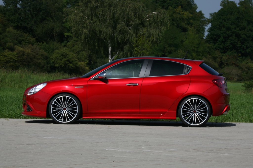 Alfa Romeo Giulietta: Novitec pimpt kleinen Italiener auf 261 PS 