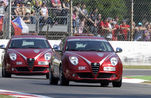 Alfa Romeo Mito als Safety Car bei der Superbike-WM