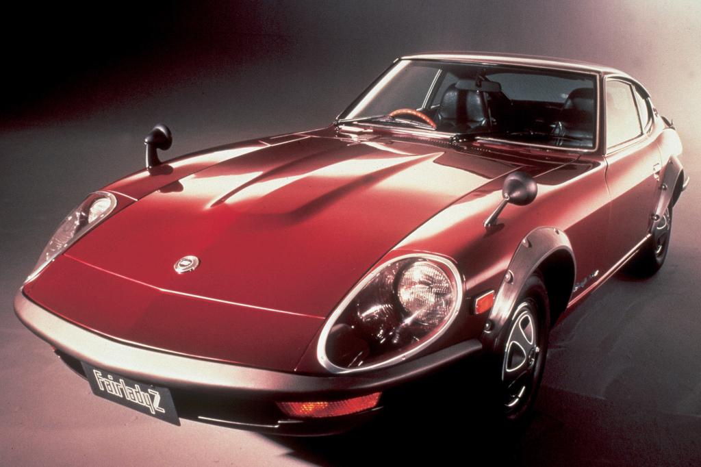 Als Alternative zu Porsche 911 und Jaguar E-Type positionierte Nissan den 240Z