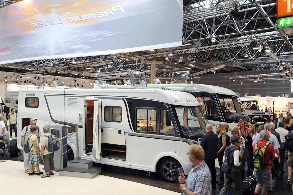 Am ersten Wochenende sind rund 62 000 Besucher zum Caravan Salon geströmt. 