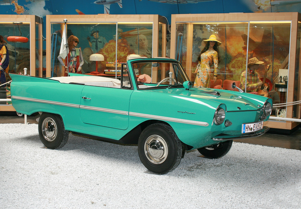 Amphicar.