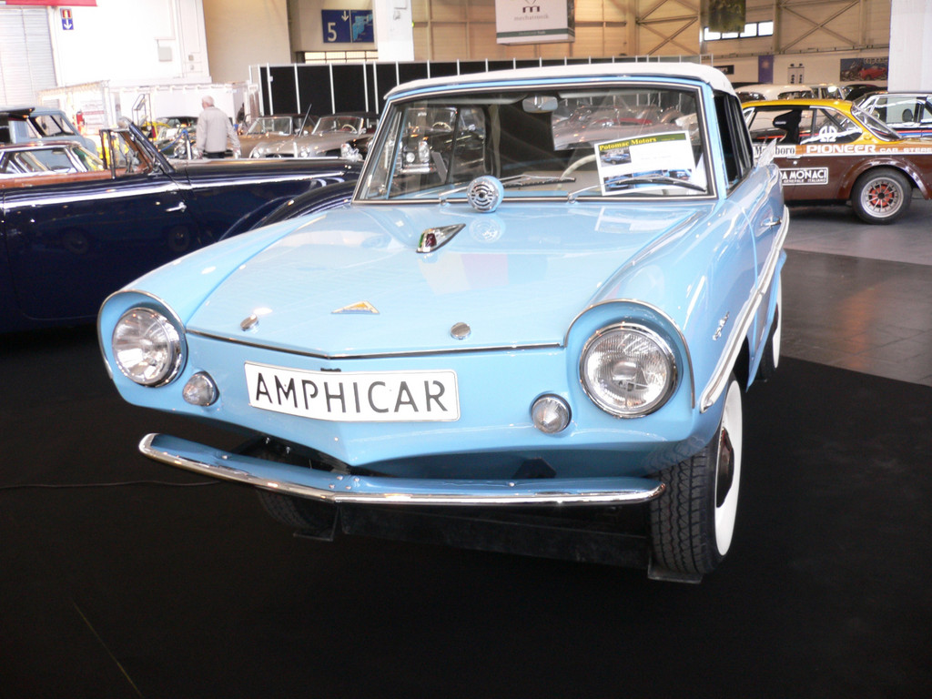 Amphicar.