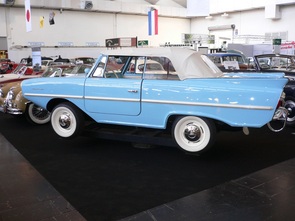 Amphicar.