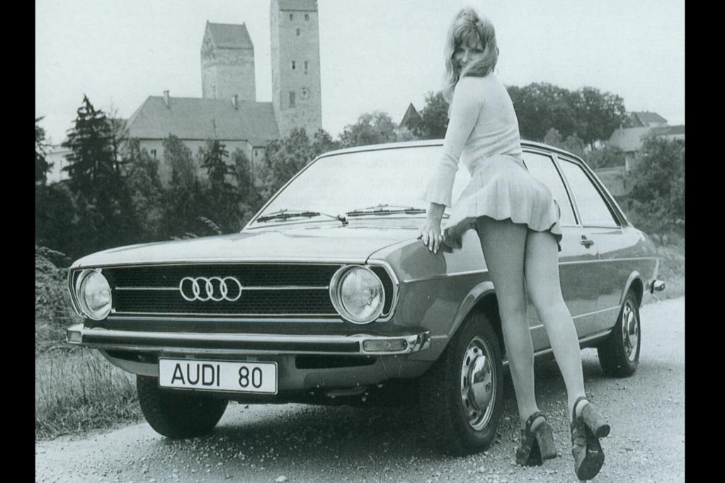 Auch 1972 galt bereits Sex sells