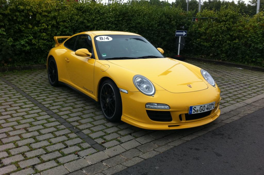 Auch andere Aerodynamik-Bauteile kommen auf dem Nürburgring zum Einsatz