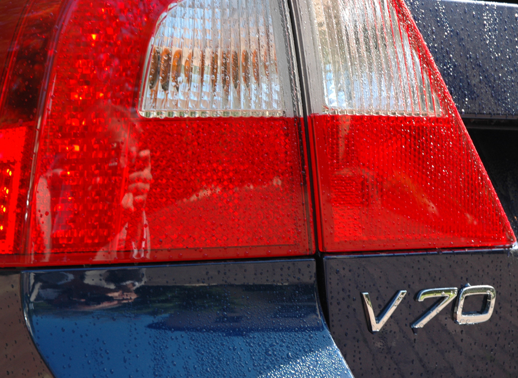 Auch beim Volvo V70 ist das City-Safety-System jetzt Serie.