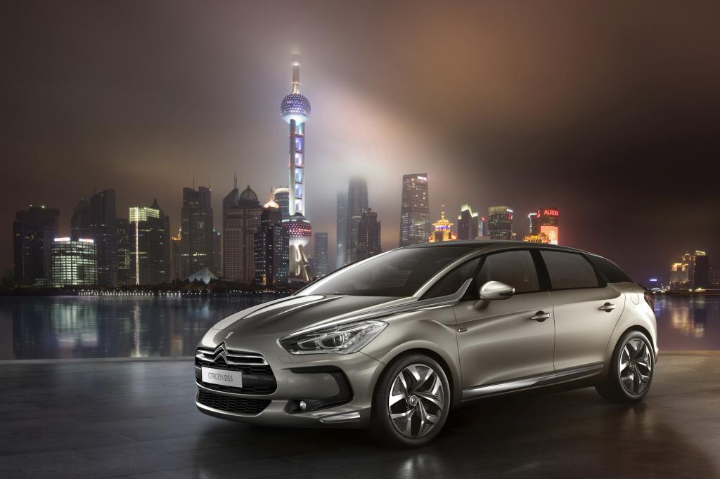 Auch der Citroen DS5 erhält Hybridtechnik