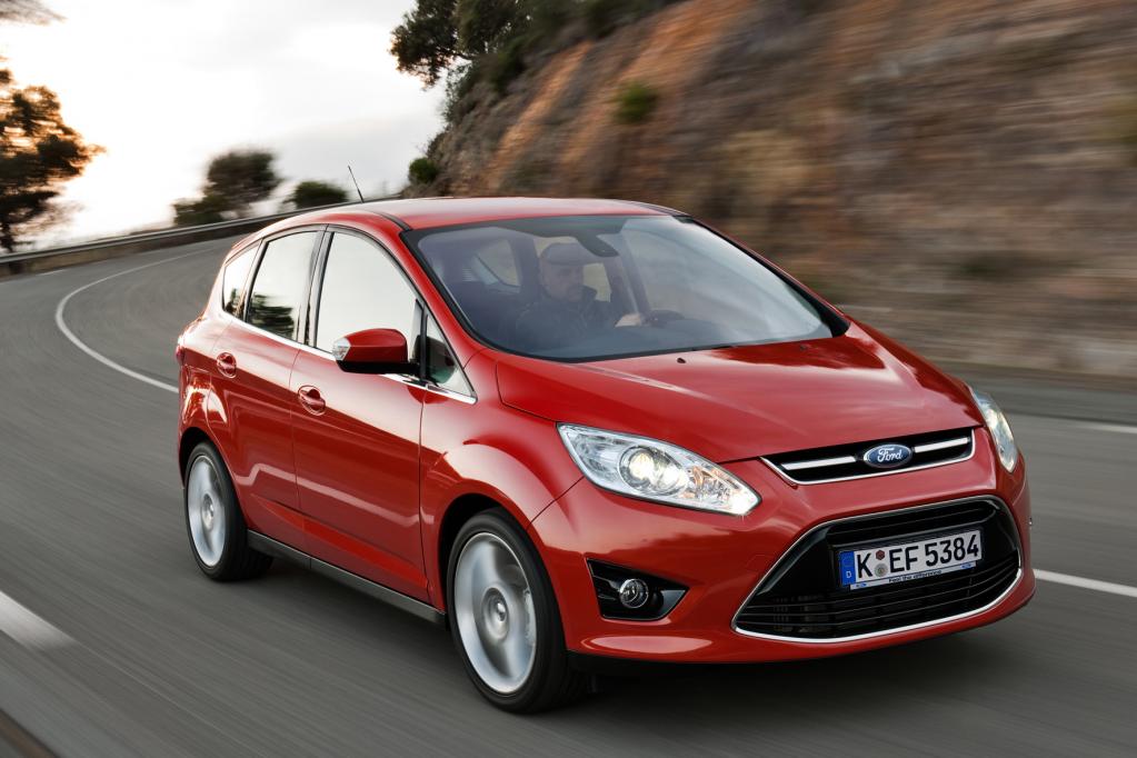 Auch für den Ford C-Max gibt es jede Menge elektronische Helferlein. 
