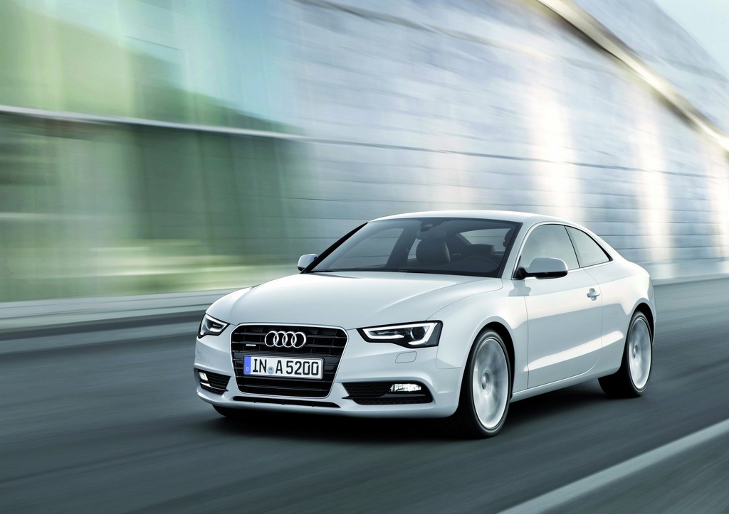 Audi A5.