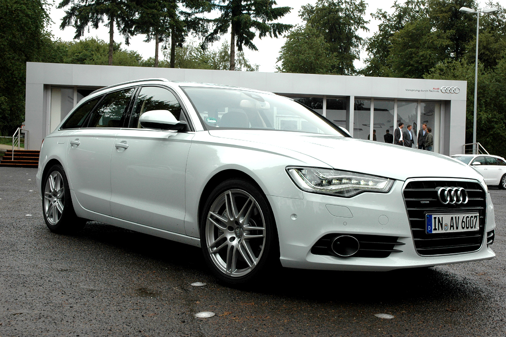 Audi A6 Avant: Die Neuauflage ist schon die sechste Generation. 