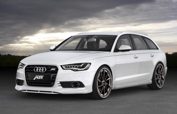 Audi ABT AS6 Avant - Allgäuer Edellaster