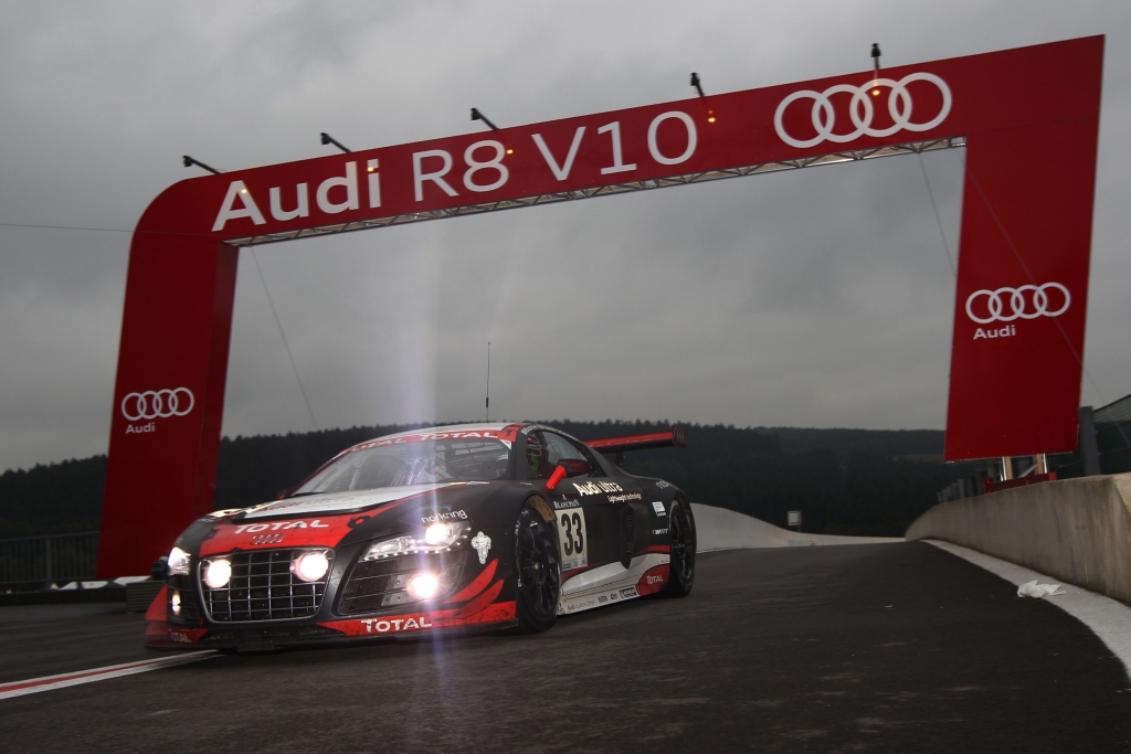 Audi R8 LMS gewinnt die 24 Stunden von Spa