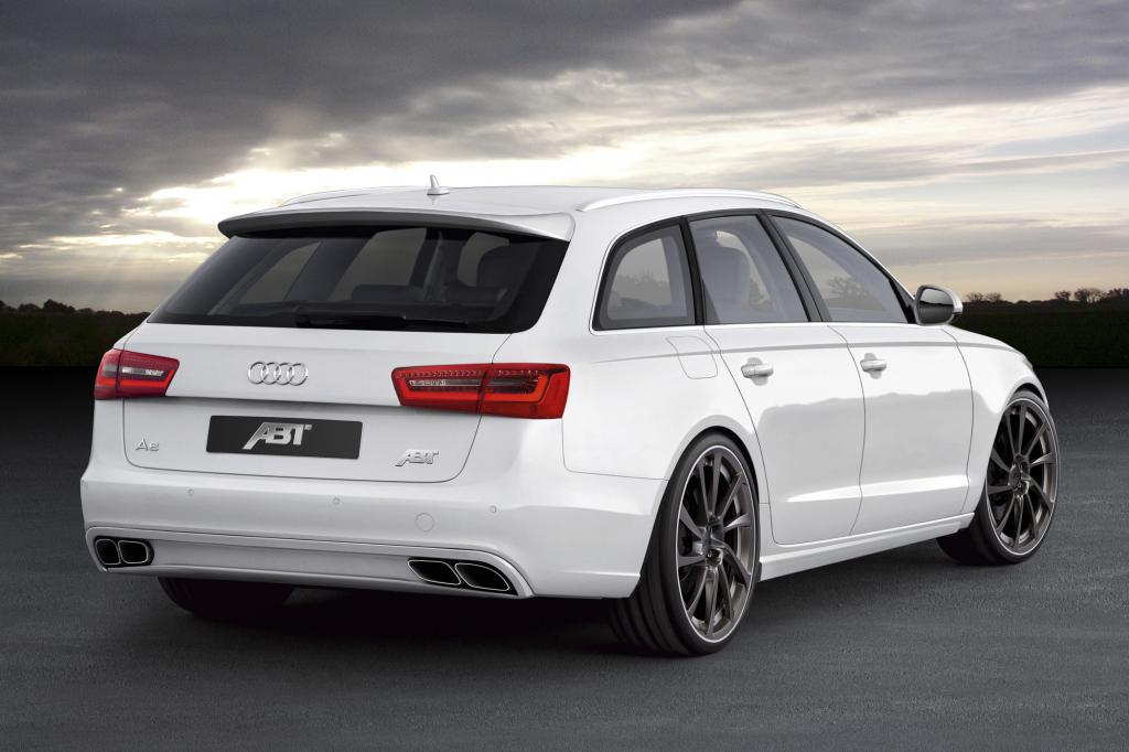 Audi-Spezialist Abt hat für den neuen A6 Avant ein Tuningpaket entwickelt