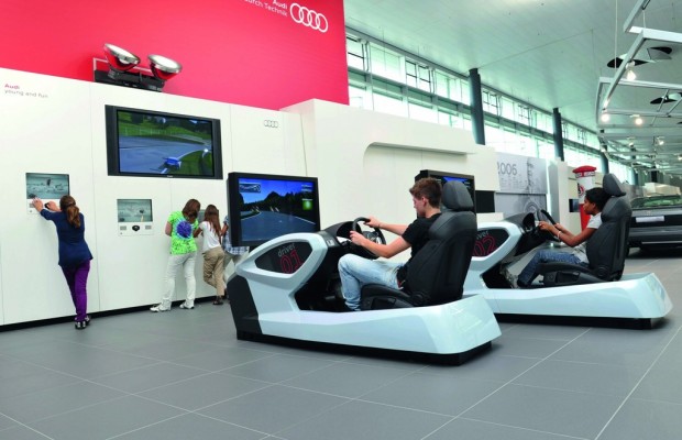 Audi eröffnet Erlebniswelt für Kinder und Jugendliche