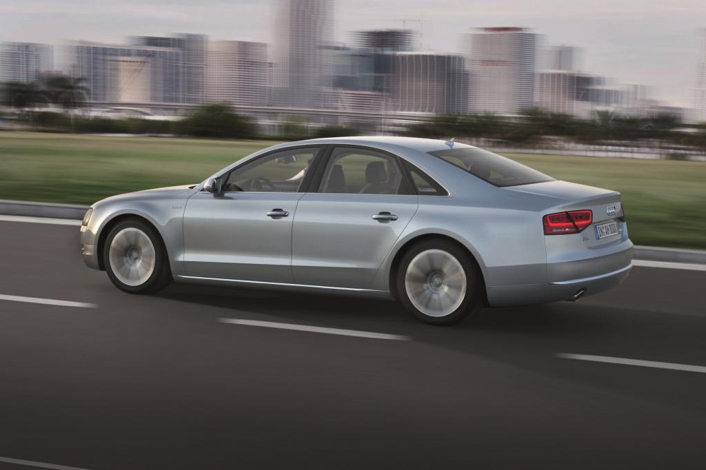 Audi setzt auch in der Oberklasse auf Hybrid