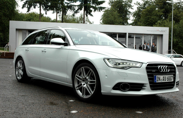 Audis neuer A6-Kombi startet ab September: 