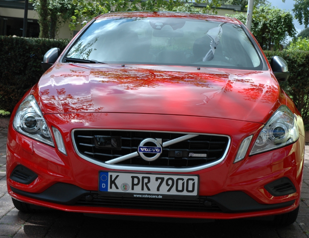 Aufgefrischt: Volvo S60.
