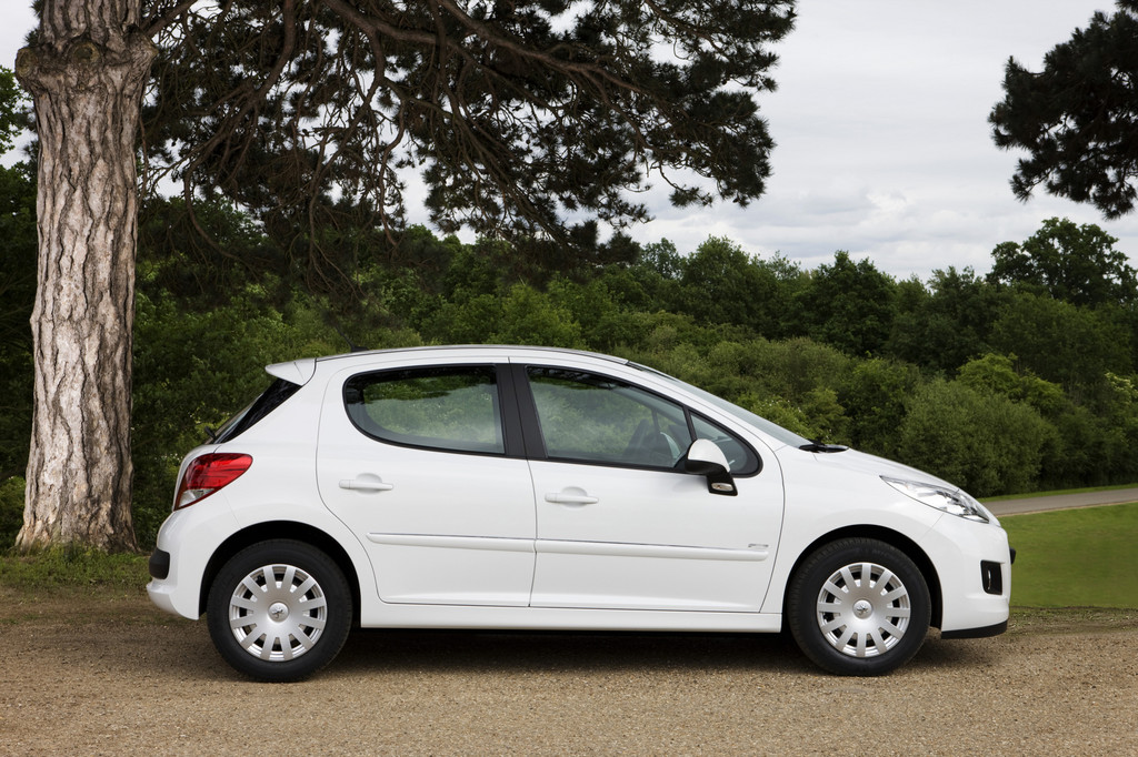 Aus dem Peugeot 207 99G wird der 98G