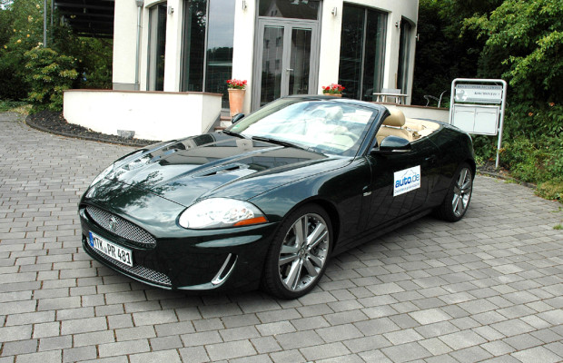 Auto im Alltag: Jaguar XKR Cabrio
