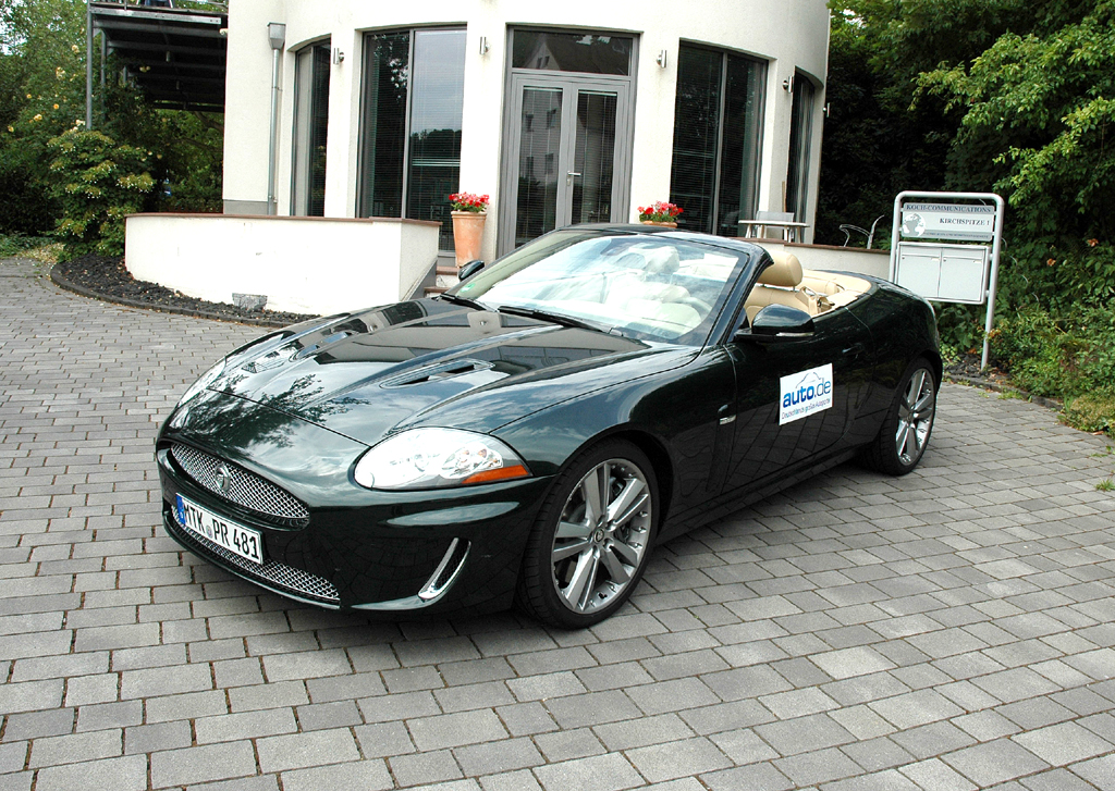 Auto im Alltag: Jaguar XKR Cabrio