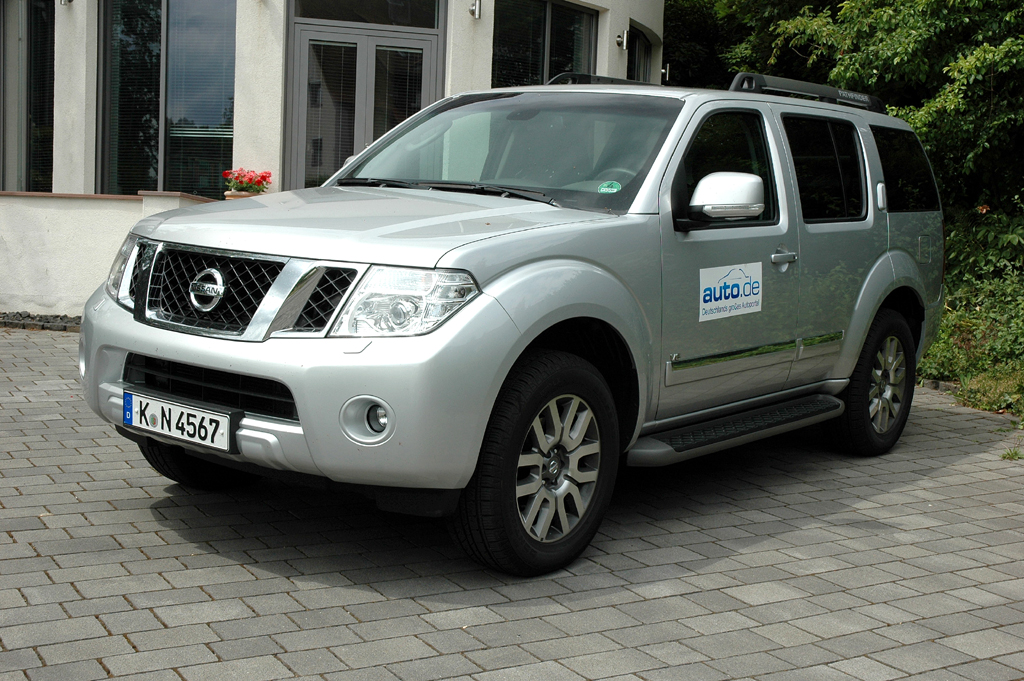 Auto im Alltag: Nissan Pathfinder