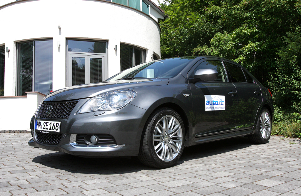Auto im Alltag: Suzuki Kizashi