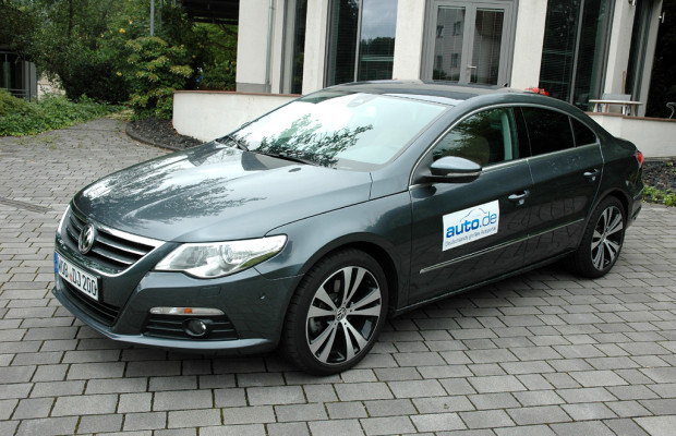 Auto im Alltag: VW Passat CC Diesel