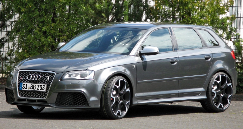 B&B macht Audi RS3 zum Supersportler