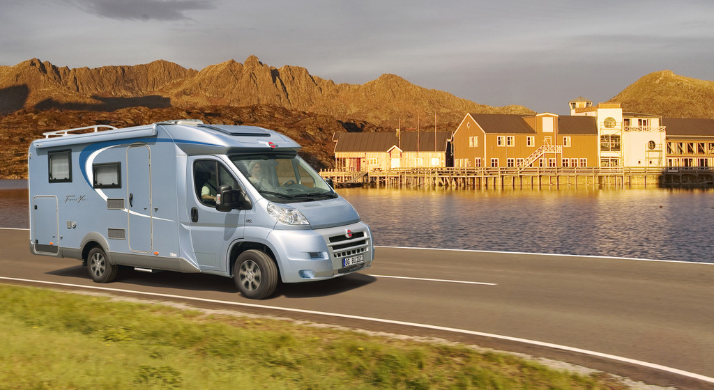 Bürstner Travel Van.