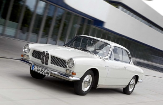 BMW 3200 CS: Der heimliche Star der IAA 1961 wird 50
