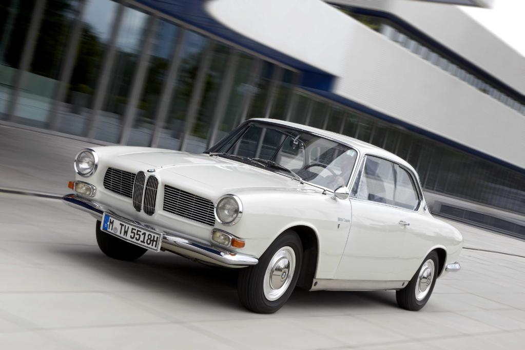 BMW 3200 CS: Der heimliche Star der IAA 1961 wird 50