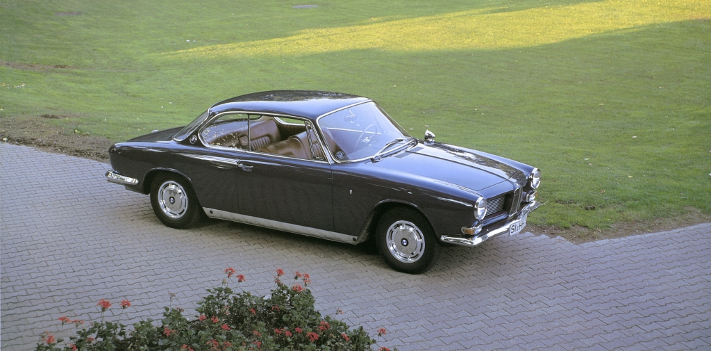BMW 3200 CS: Der heimliche Star der IAA 1961 wird 50