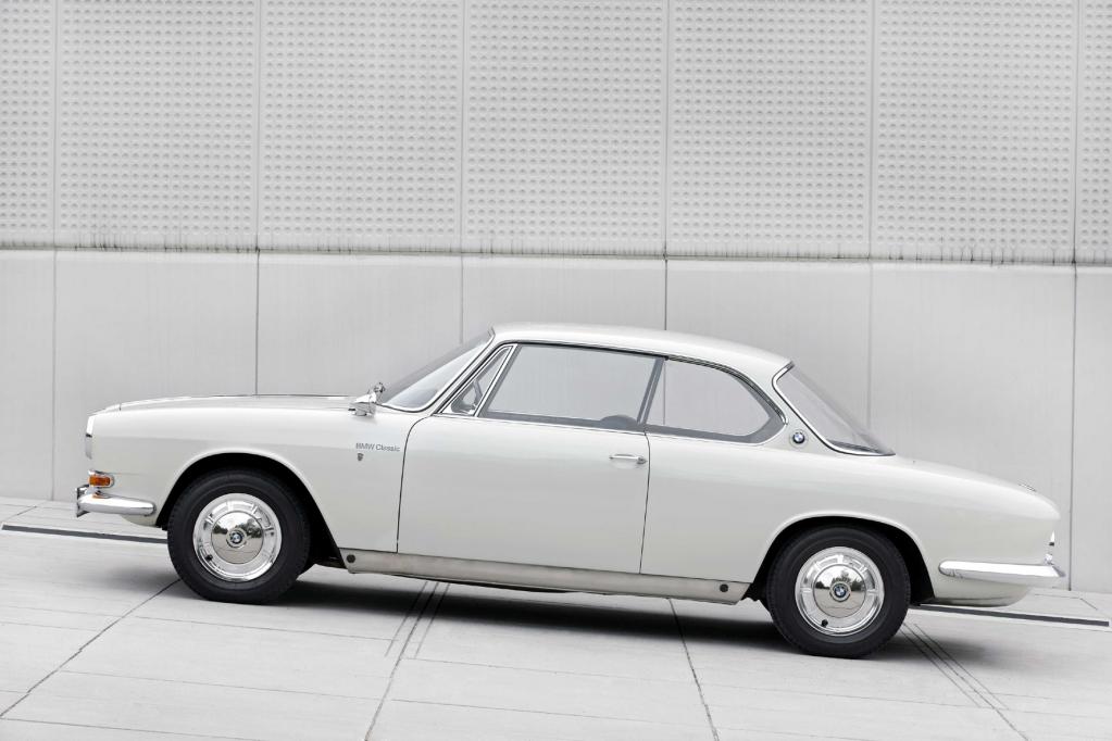 BMW 3200 CS: Der heimliche Star der IAA 1961 wird 50