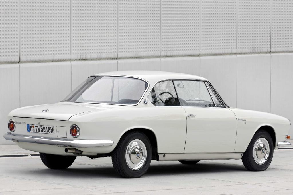 BMW 3200 CS: Der heimliche Star der IAA 1961 wird 50