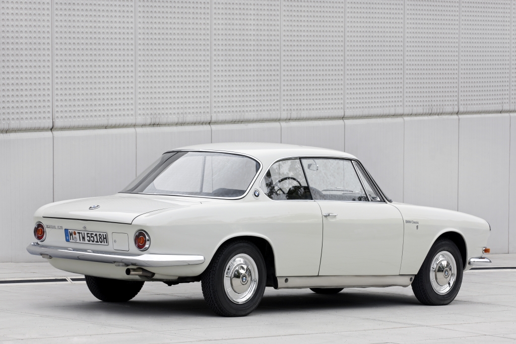 BMW 3200 CS: Der heimliche Star der IAA 1961 wird 50
