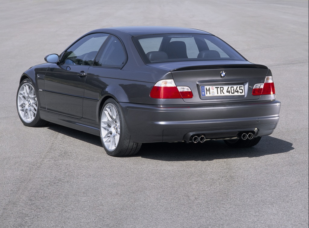 BMW M3 E46 CSL 2003