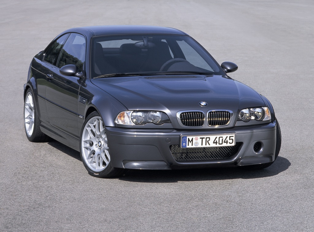 BMW M3 E46 CSL 2003