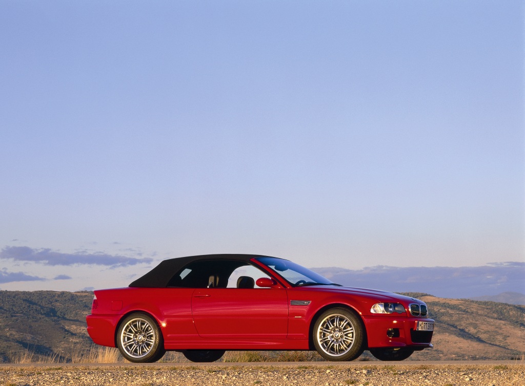 BMW M3 E46 Cabrio 2002