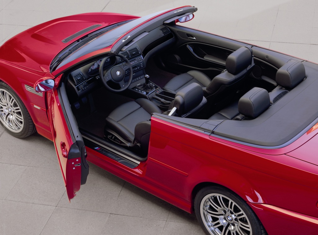 BMW M3 E46 Cabrio 2002
