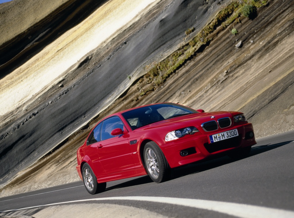 BMW M3 E46 Coupe 2000