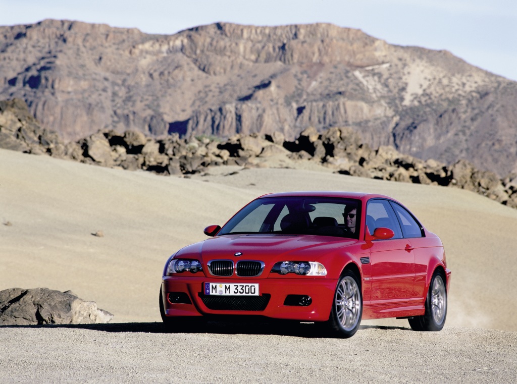 BMW M3 E46 Coupe 2000