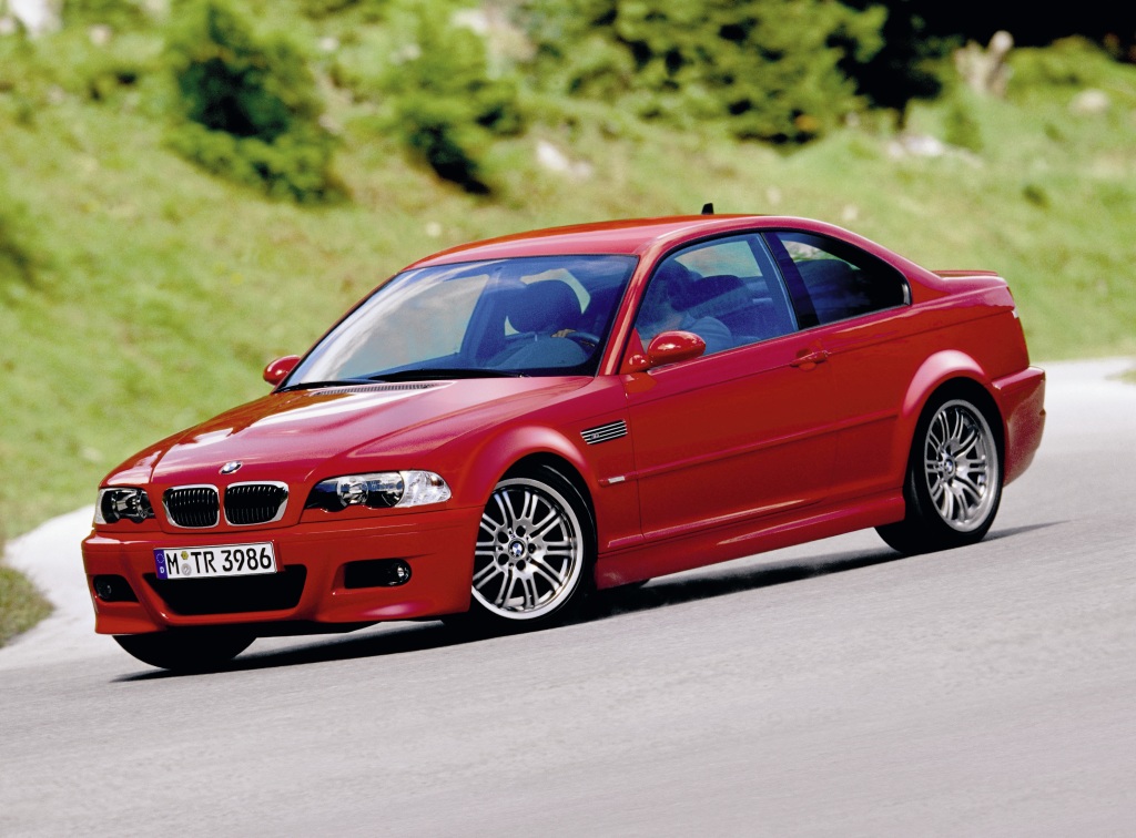 BMW M3 E46 Coupe 2000