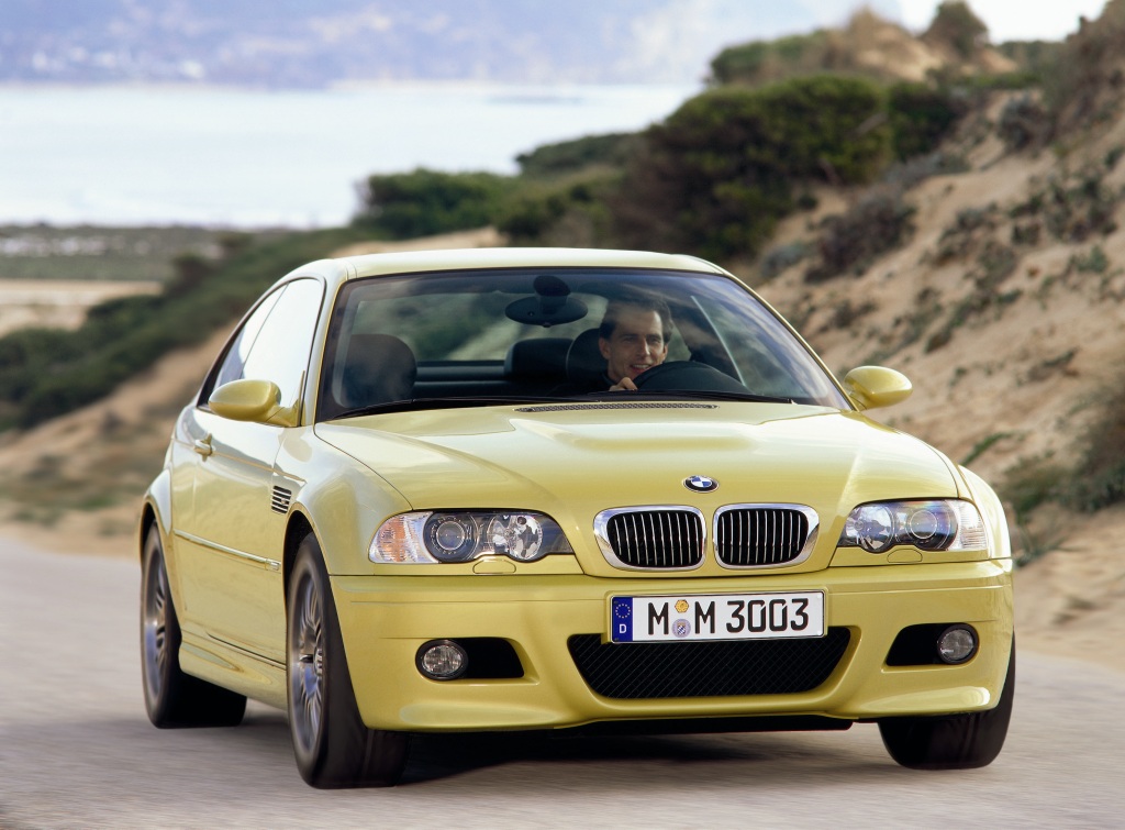 BMW M3 E46 Coupe 2000