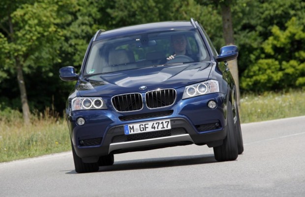 BMW X3 - Zweimal vier und viermal sechs