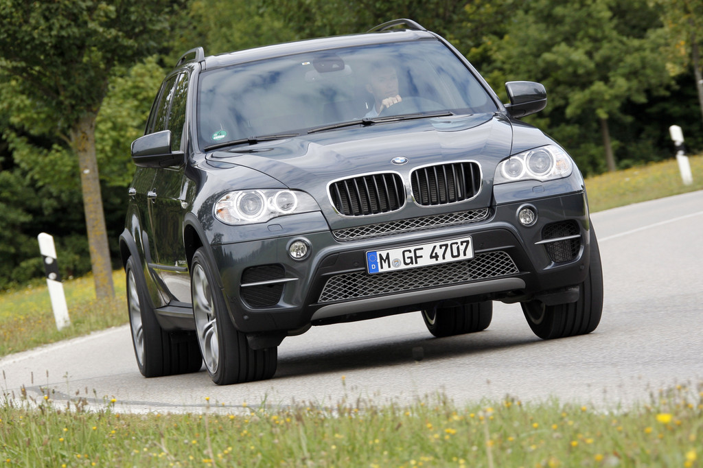 BMW X5.